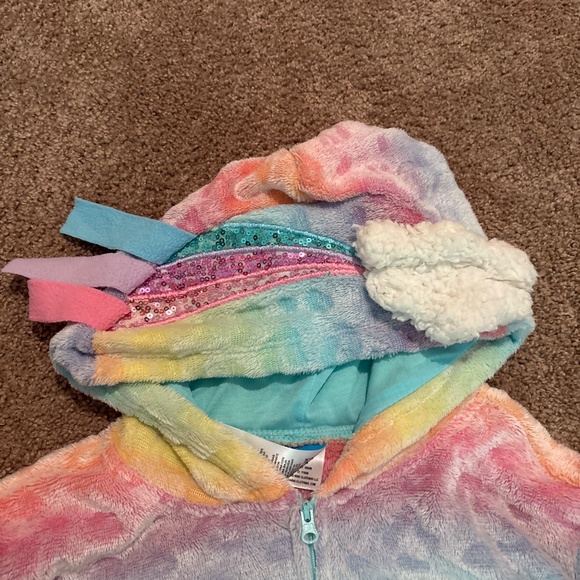 Rainbow pj one piece - Picture 3 of 3